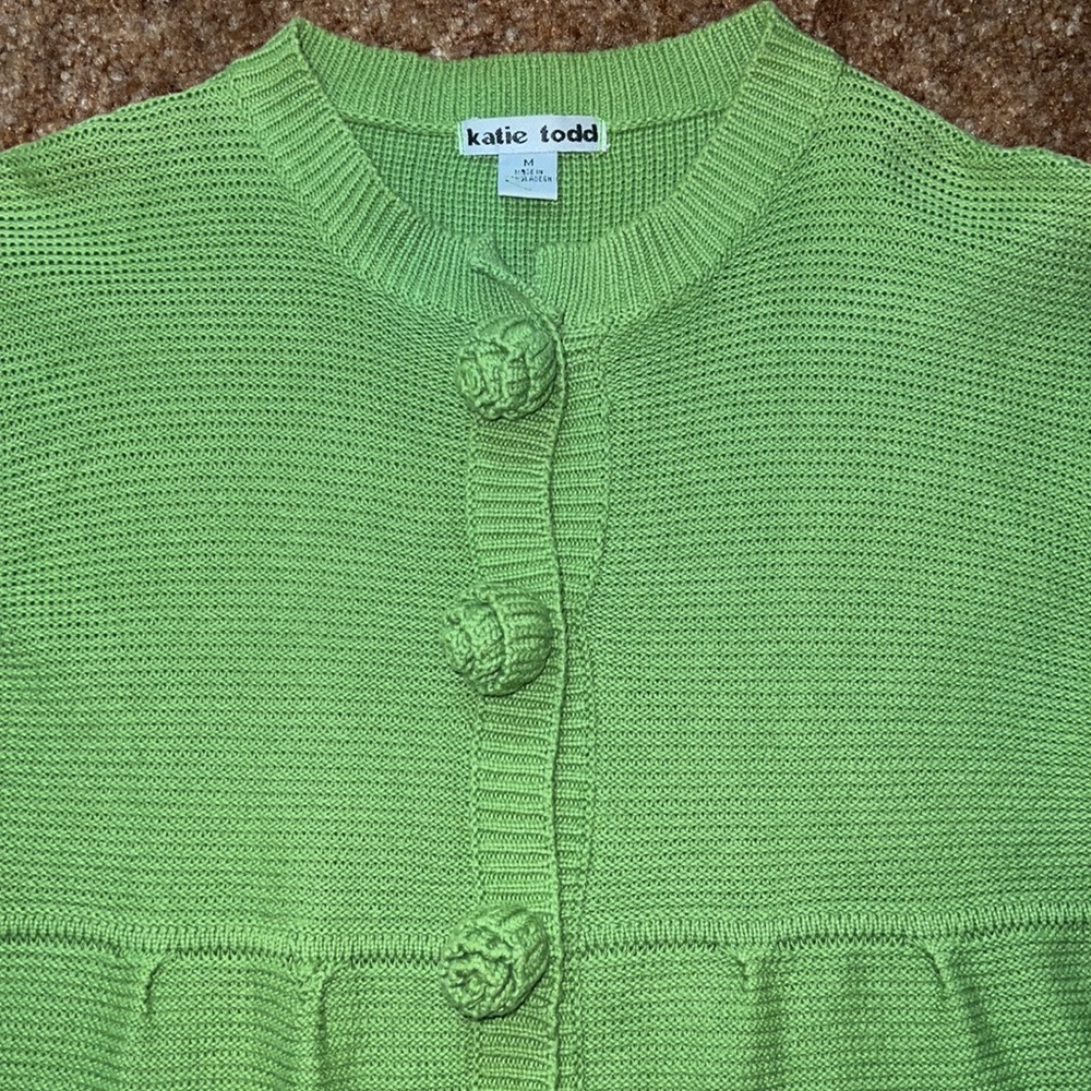 Katie Todd sweater